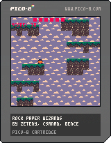 Rock Paper Wizards játék képe
